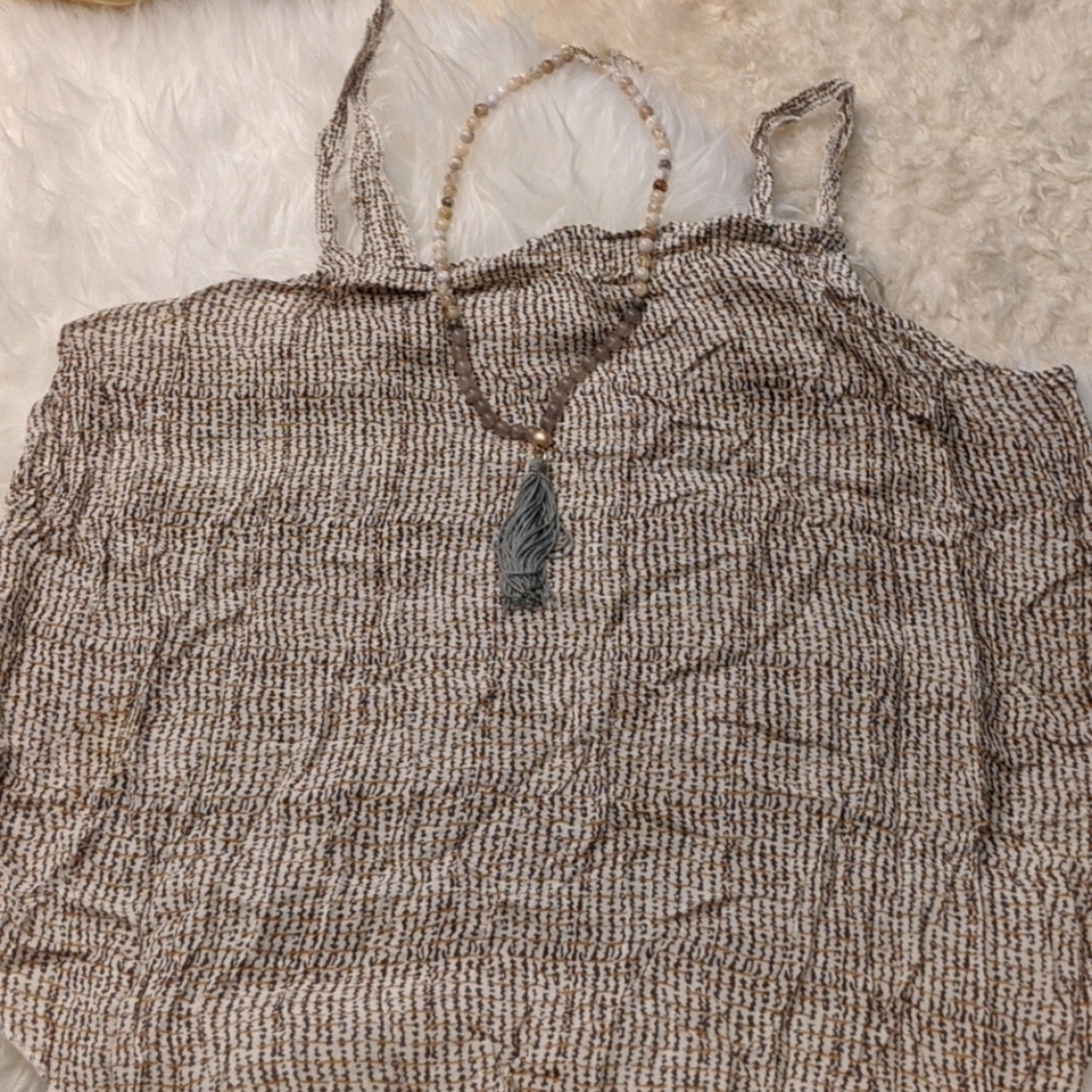 Free People Bedtime or Beach Tank OS